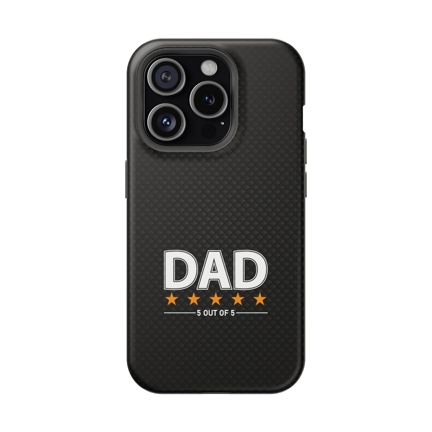 Dad 5 Out of 5 Stars Magnetic Phone Case