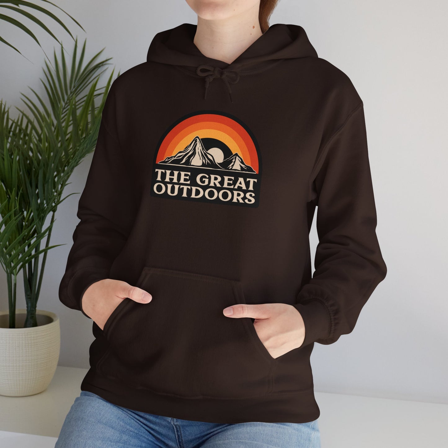 The Great Outdors Unisex Heavy Blend™ Hooded Sweatshirt