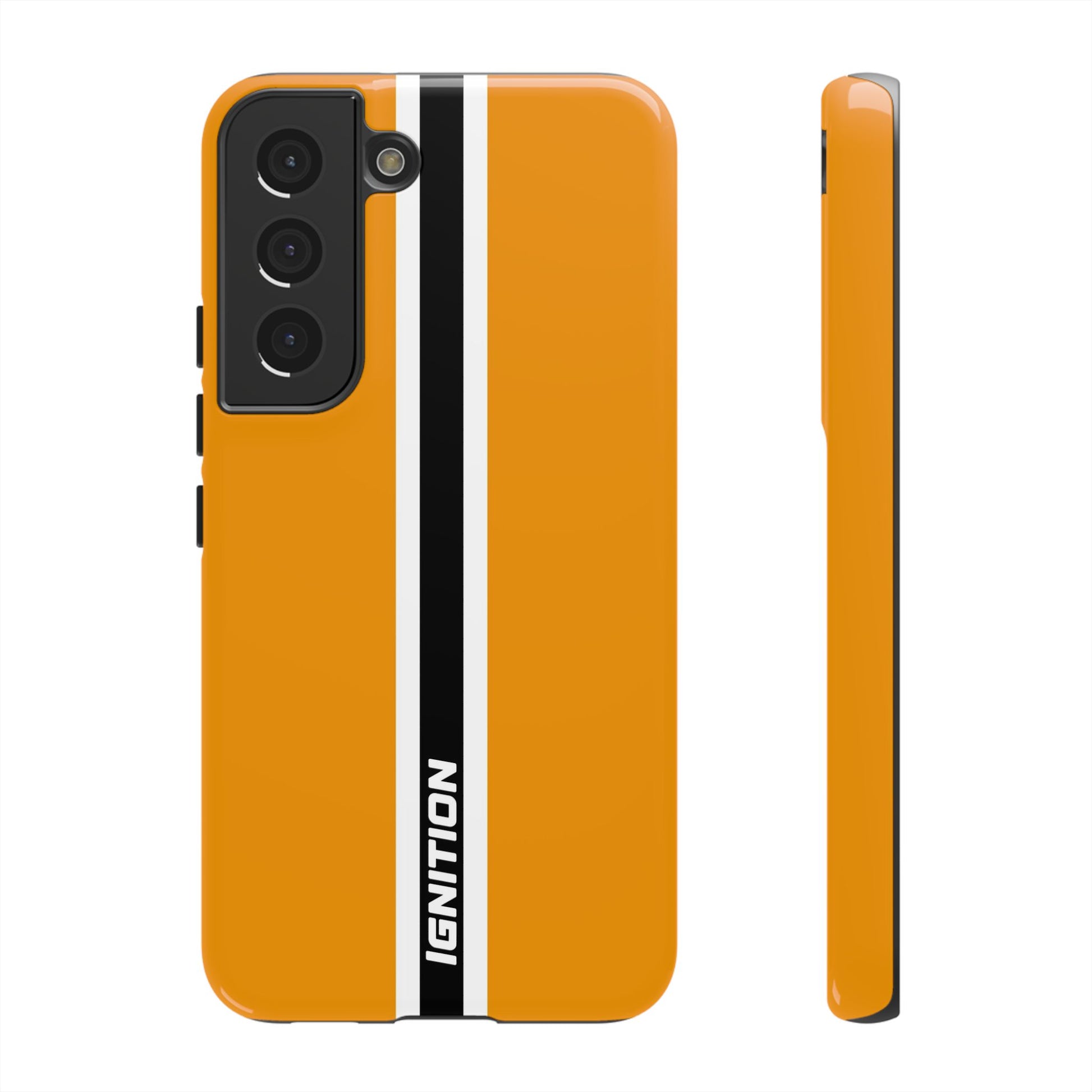 Ignition Tough Case, Racing Stripe Design