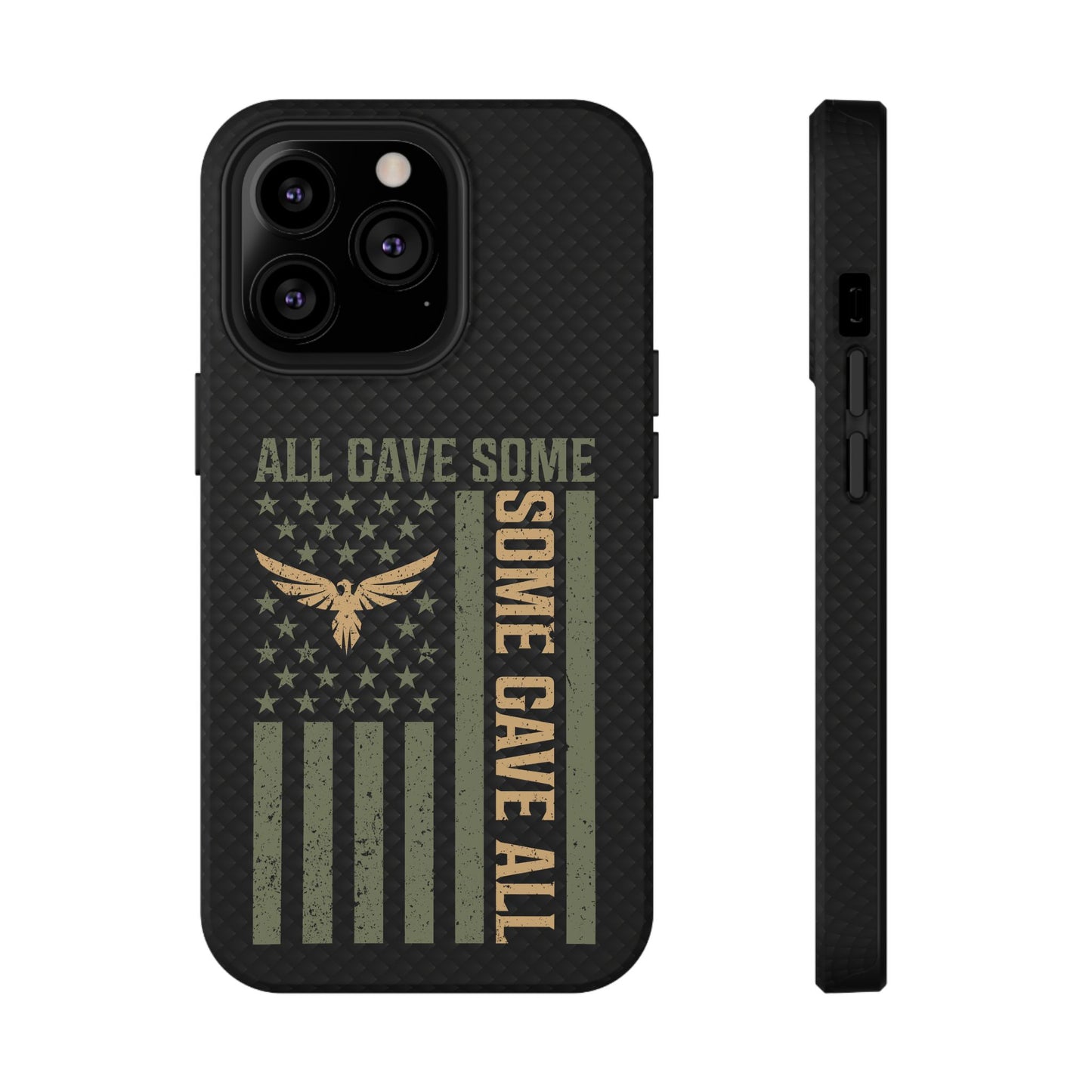All Gave Some, Some Gave All Impact-Resistant Cases
