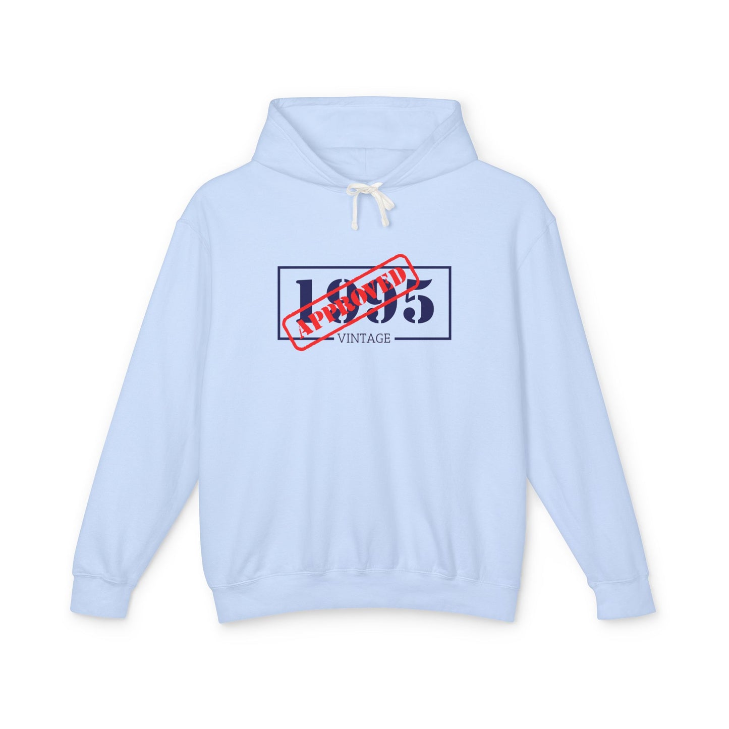 Custom Birthday Hoodie – "Approved Vintage"