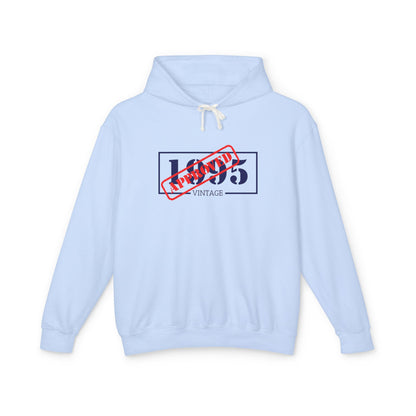 Custom Birthday Hoodie – "Approved Vintage"
