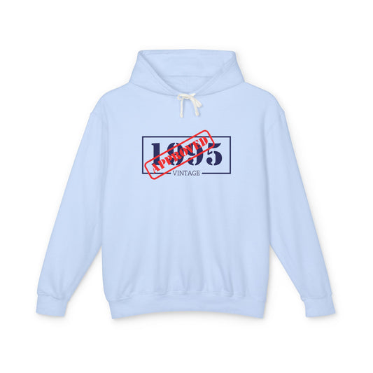 Custom Birthday Hoodie – "Approved Vintage"