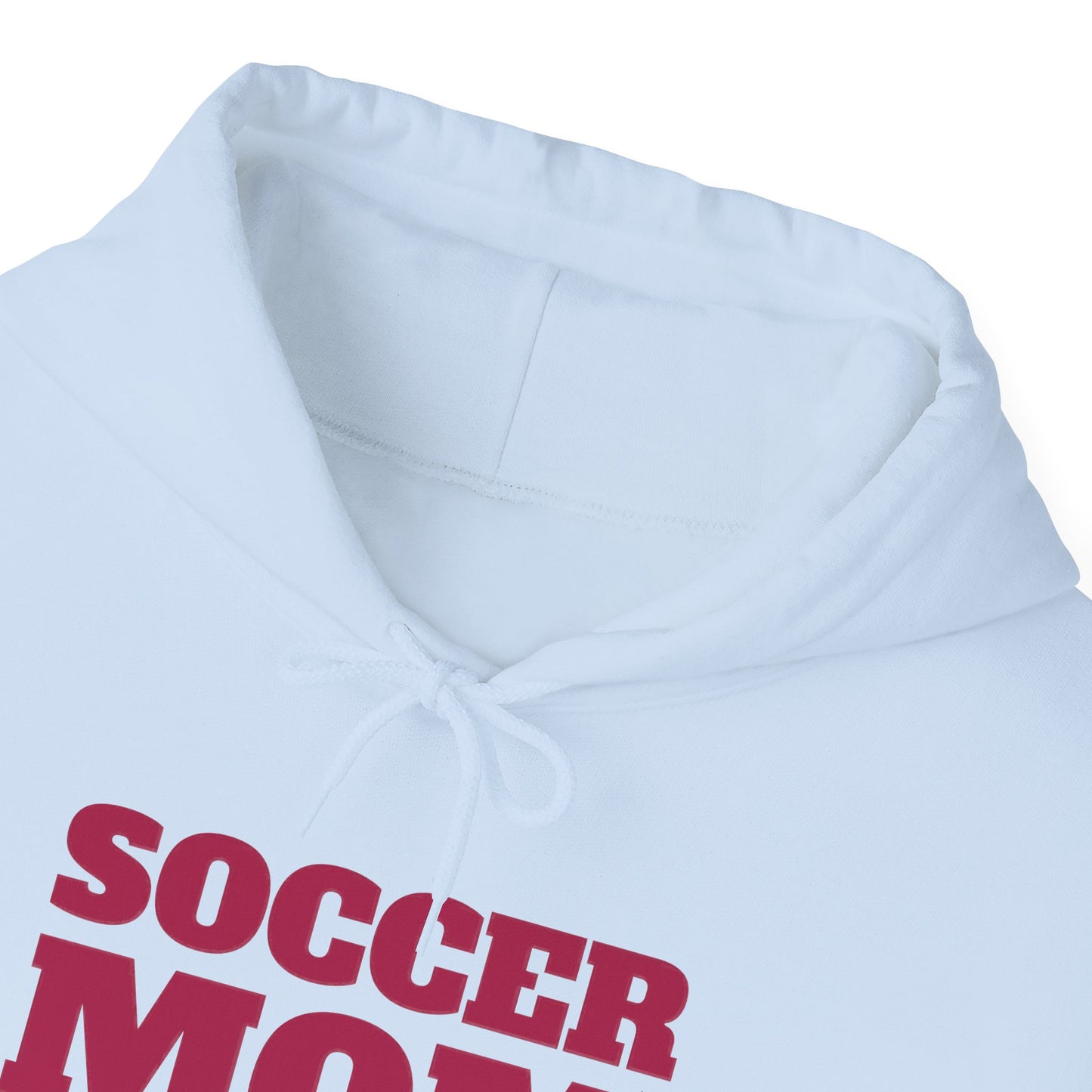 Soccer Mom I'm A Cool Mom Hooded Sweatshirt