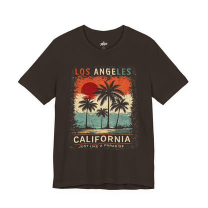 California Vintage Tee — "Just Like a Paradise"