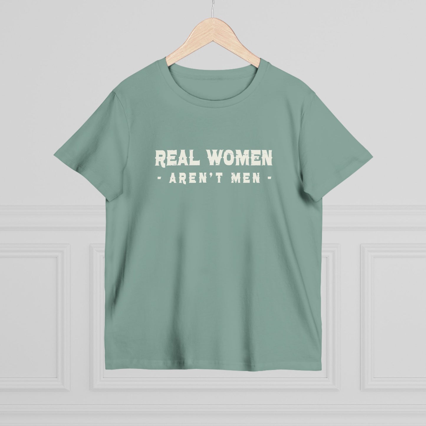 Real Women Women’s Maple Tee