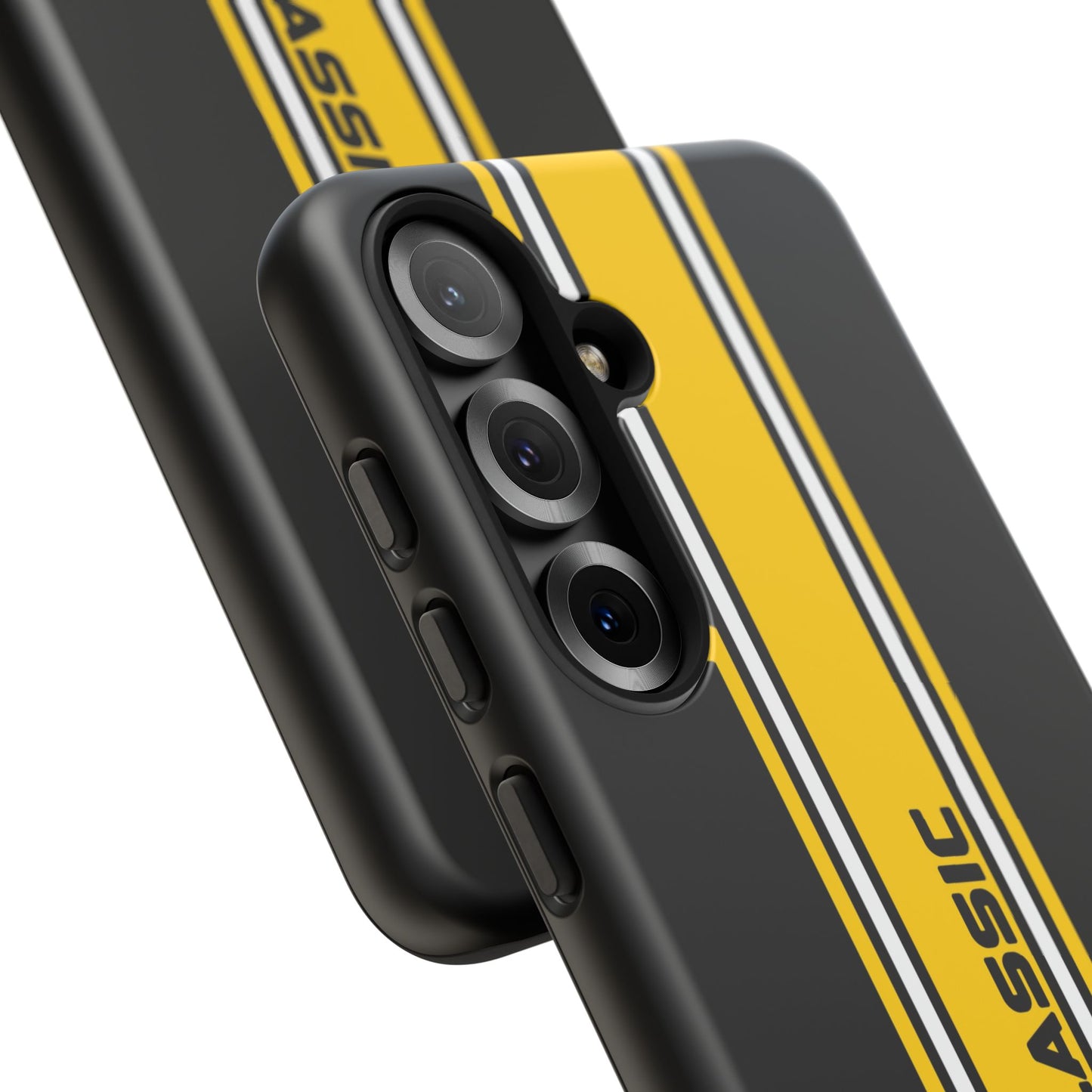 Stay Classic Tough Case – Minimalist Racing Design