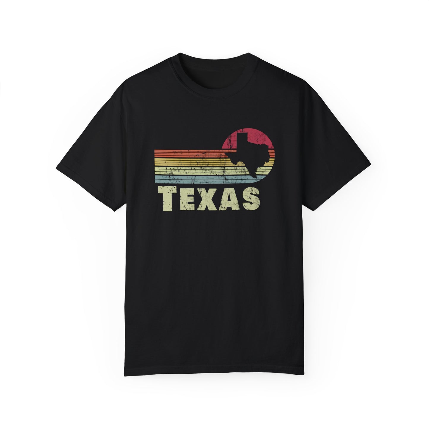 Texas Tee Unisex Garment-Dyed T-shirt