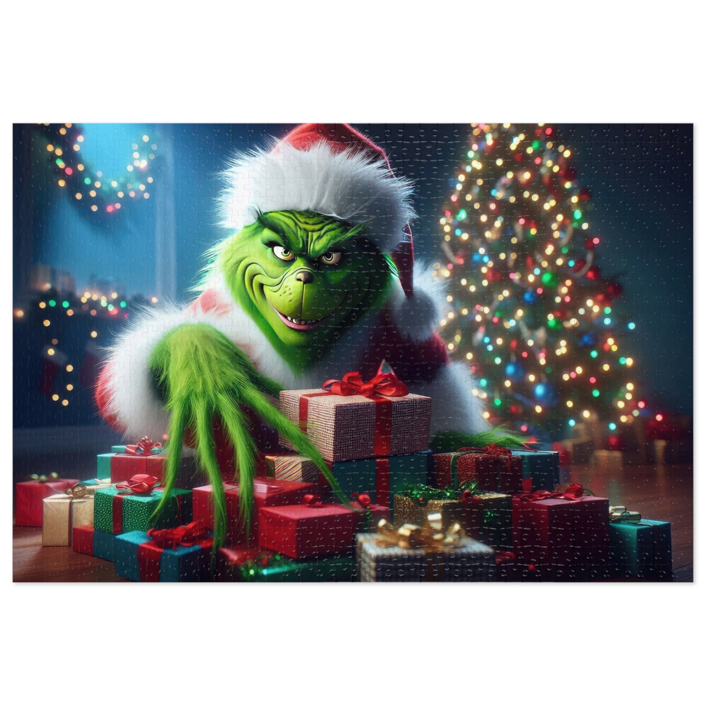 The Great Gift Grinch-Off Jigsaw Puzzle 1000 pcs