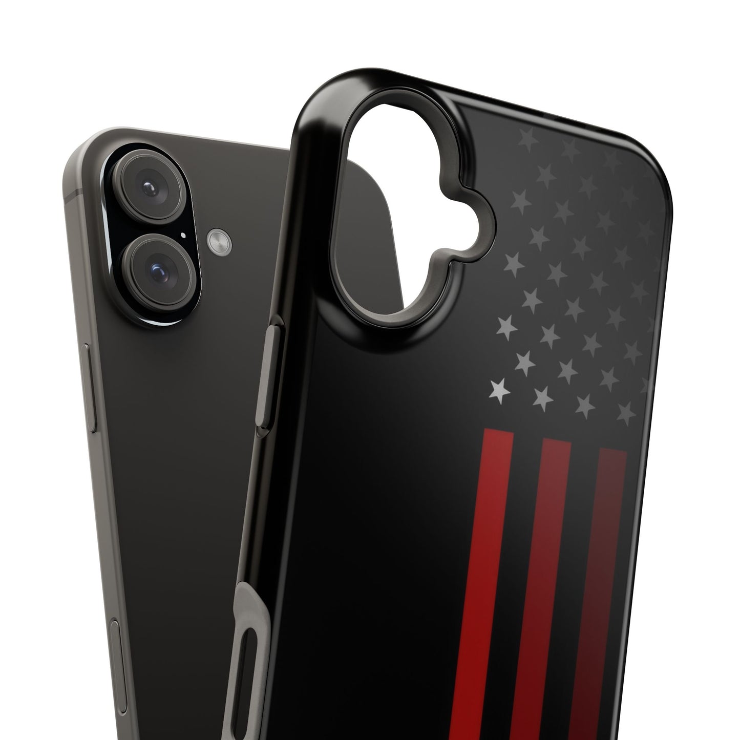 Patriotic Magnetic Tough Case, American Flag Phone Cover