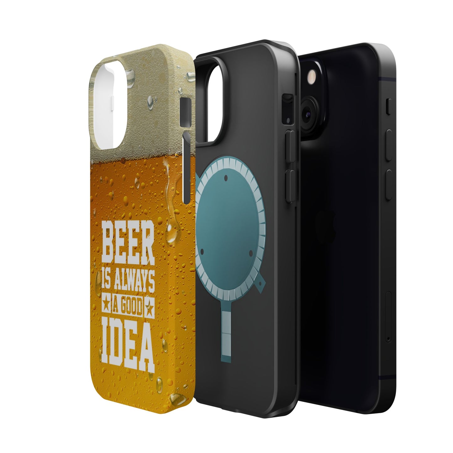 Beer Happy Magnetic Cases