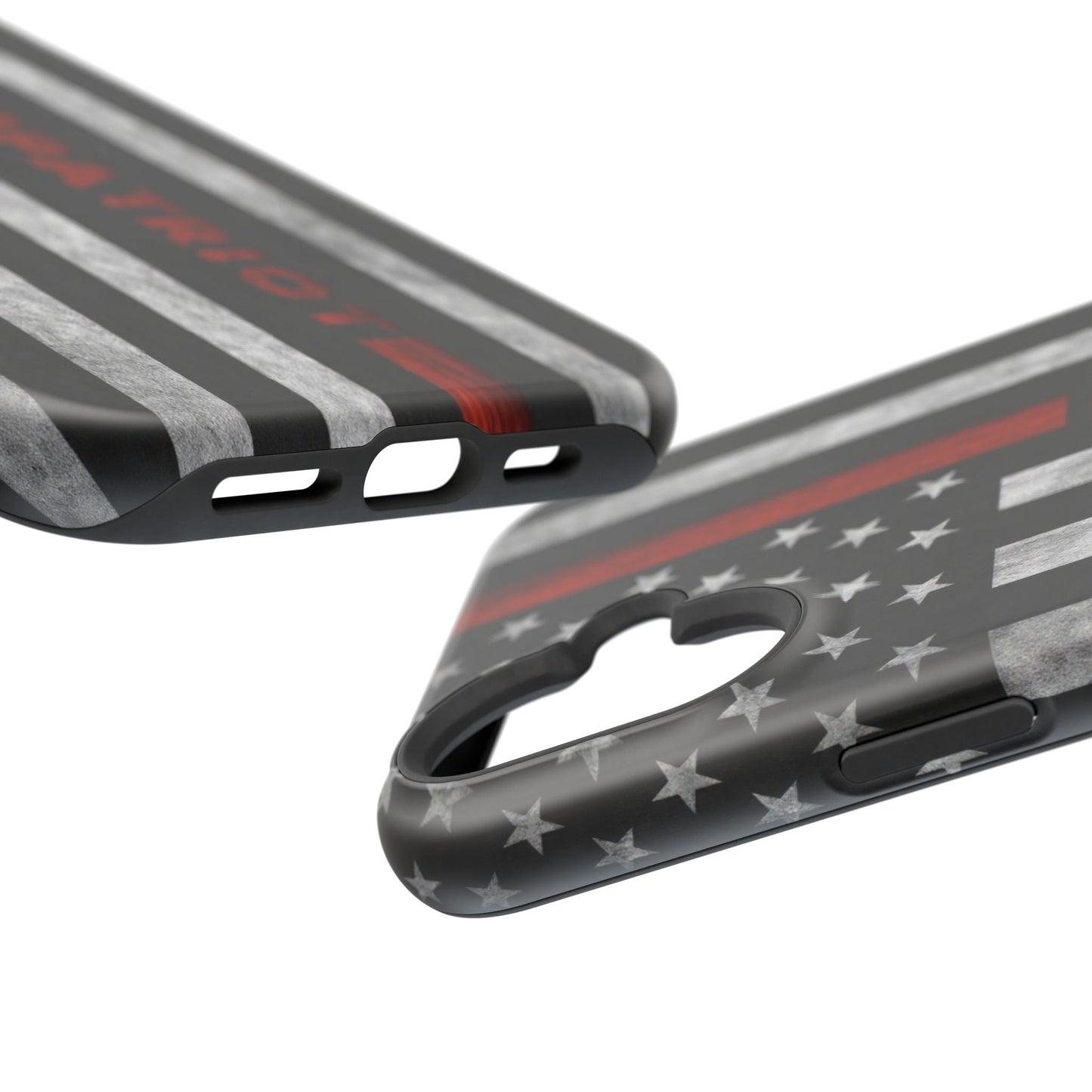 Red Line Magnetic Phone Cases, Firefighter Gift