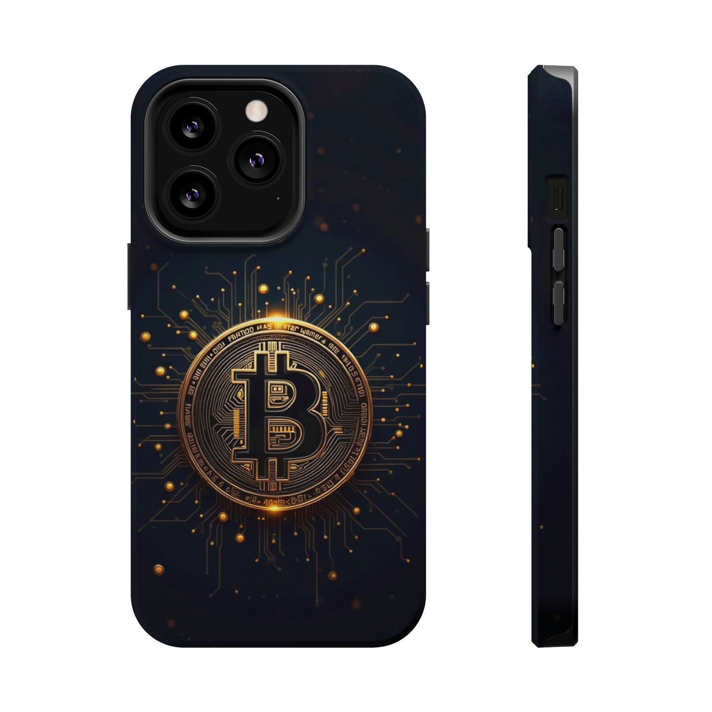 Bitcoin Magnetic Phone Case, Tough & Stylish Protection