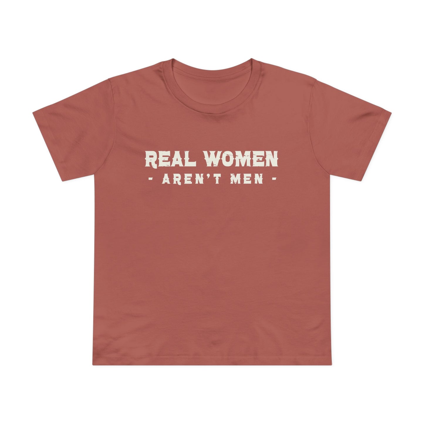 Real Women Women’s Maple Tee