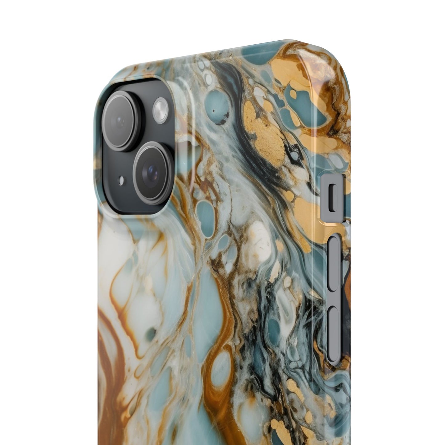Elegant Marble Slim iPhone Case