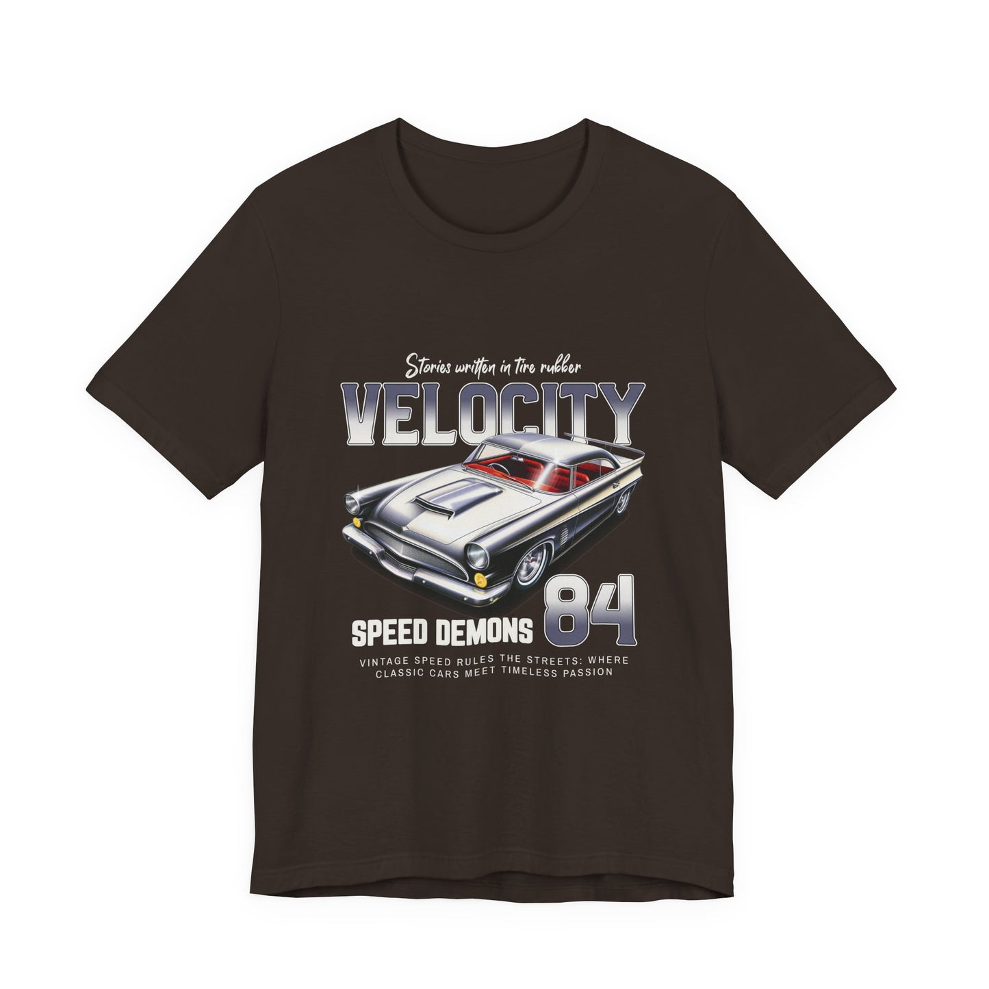 Stories Written In Tire Rubber Velocity Tee