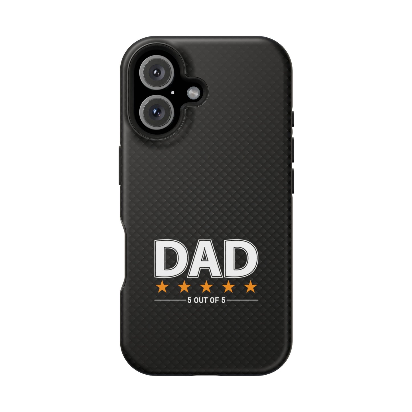Dad 5 Out of 5 Stars Magnetic Phone Case