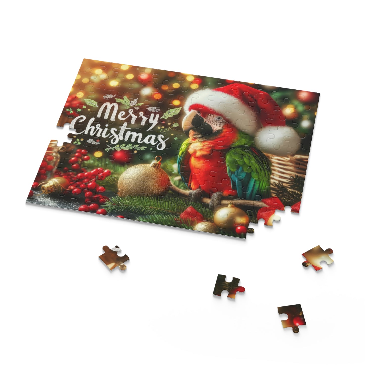 Festive Feathers Puzzle (120, 252, 500-Piece)