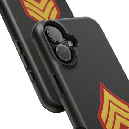 Rank Insignia Impact-Resistant Cases, Gunnery Sergeant