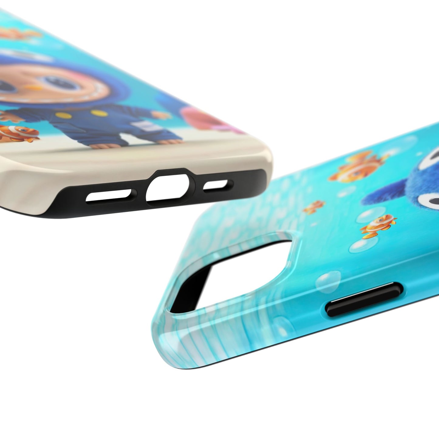The Monsters Underwater Tough Case – Playful Design