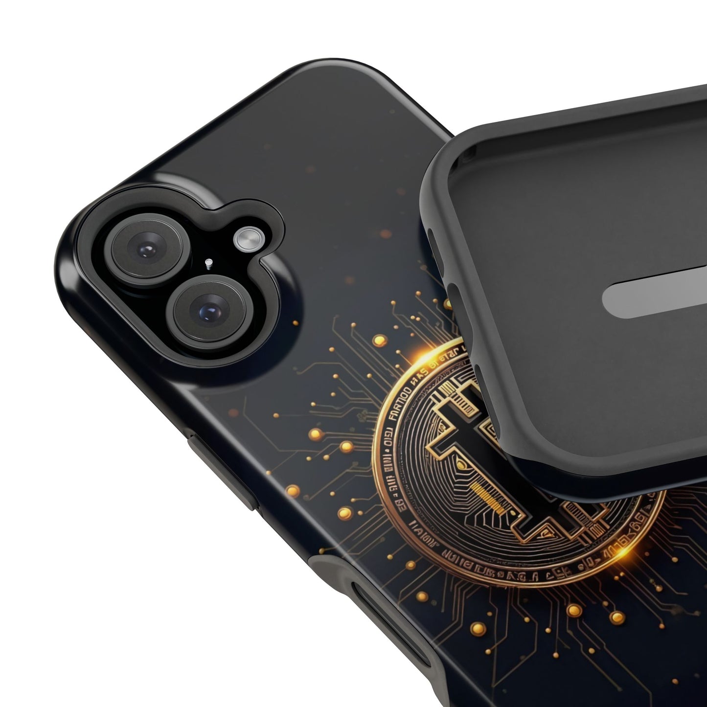 Bitcoin Magnetic Phone Case, Tough & Stylish Protection