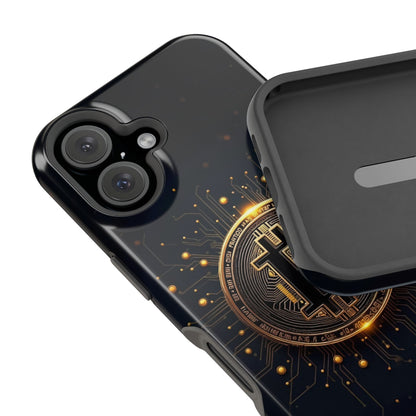 Bitcoin Magnetic Phone Case, Tough & Stylish Protection