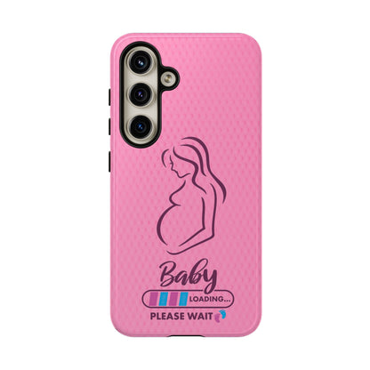 Baby Loading Tough Case - Pregnancy Announcement