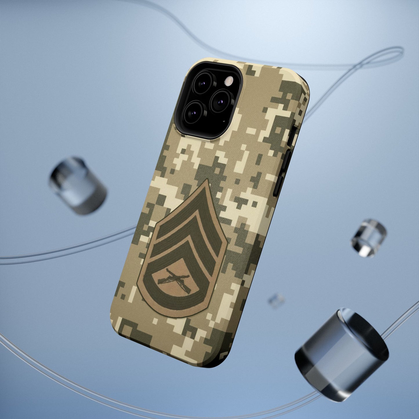 Camouflage Impact-Resistant Cases, Staff Sergeant