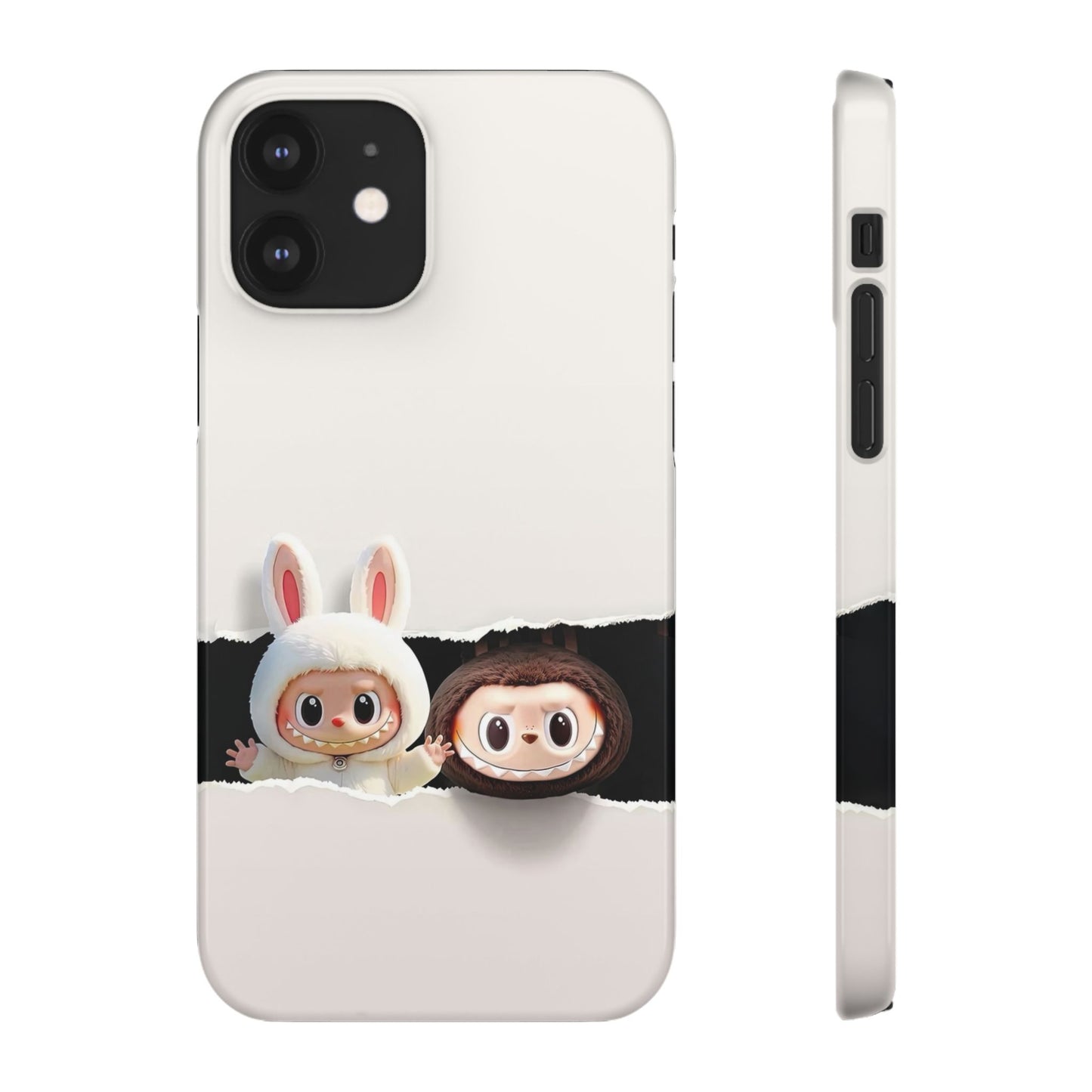 The Monsters Snap Case, Kawaii Design