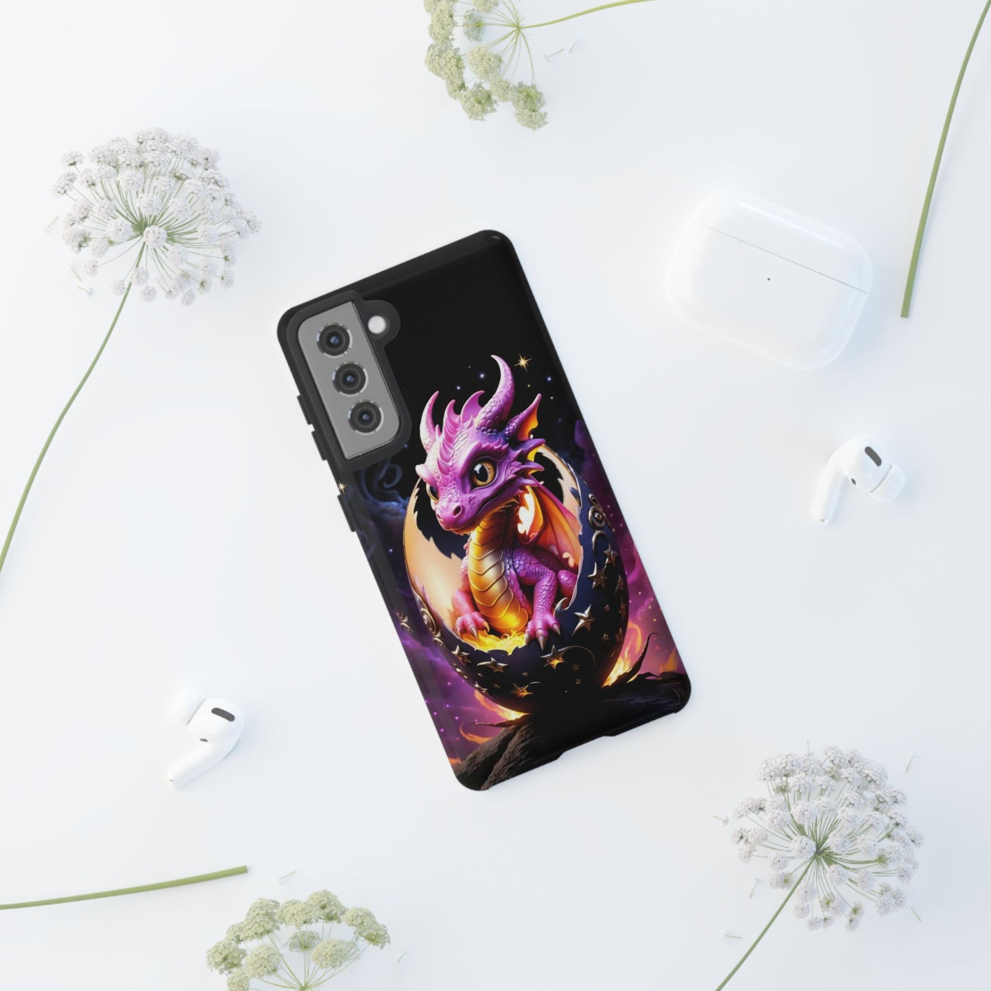 Fantasy Baby Dragon Samsung Tough Cases for Fantasy Lovers