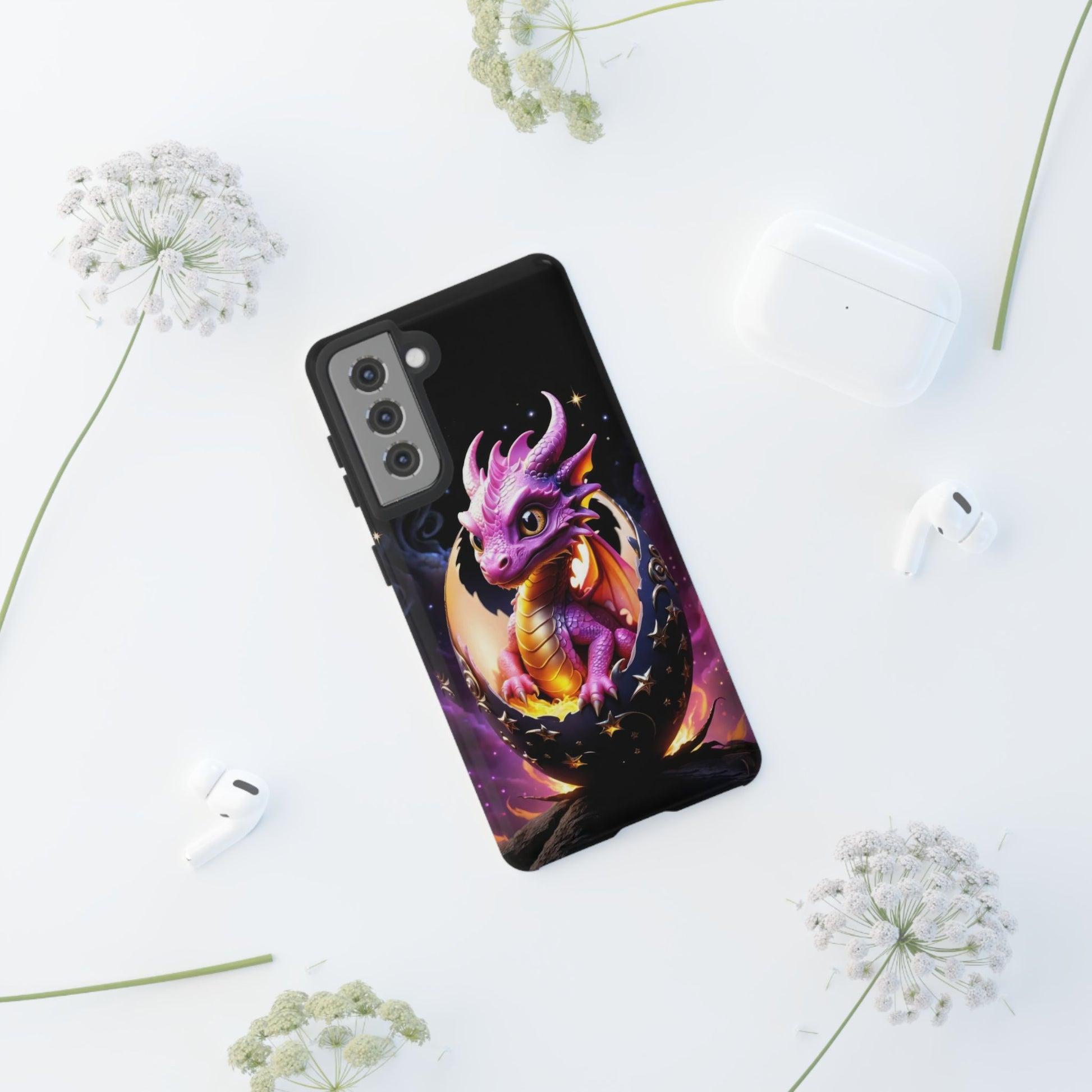 Fantasy Baby Dragon Samsung Tough Cases for Fantasy Lovers