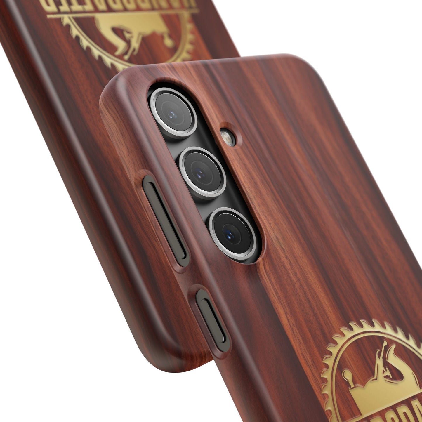Woodworking Logo Slim Cases, Samsung