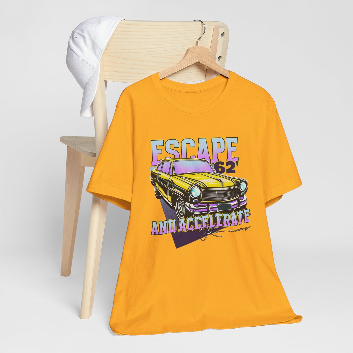 Escape And Accelerate Unisex Jersey Short Sleeve Tee