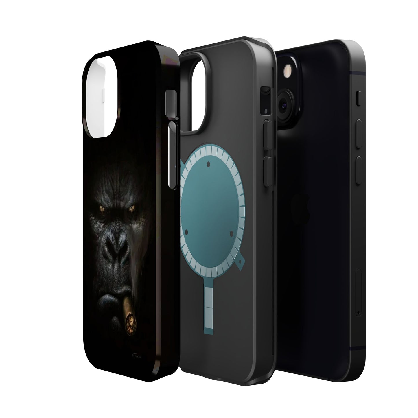 Bold Gorilla Magnetic iPhone Cases