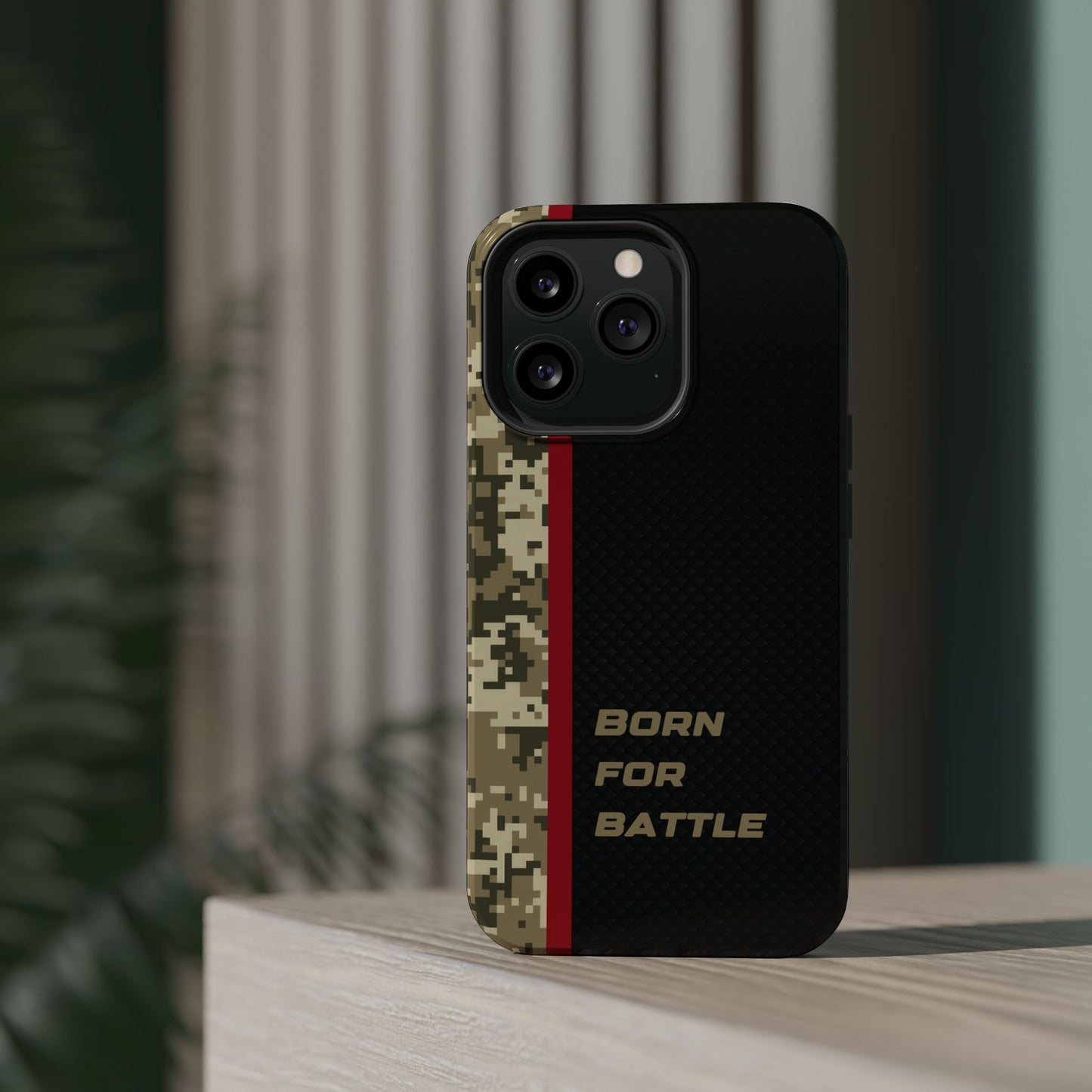 Born for Battle Magnetic Phone Case