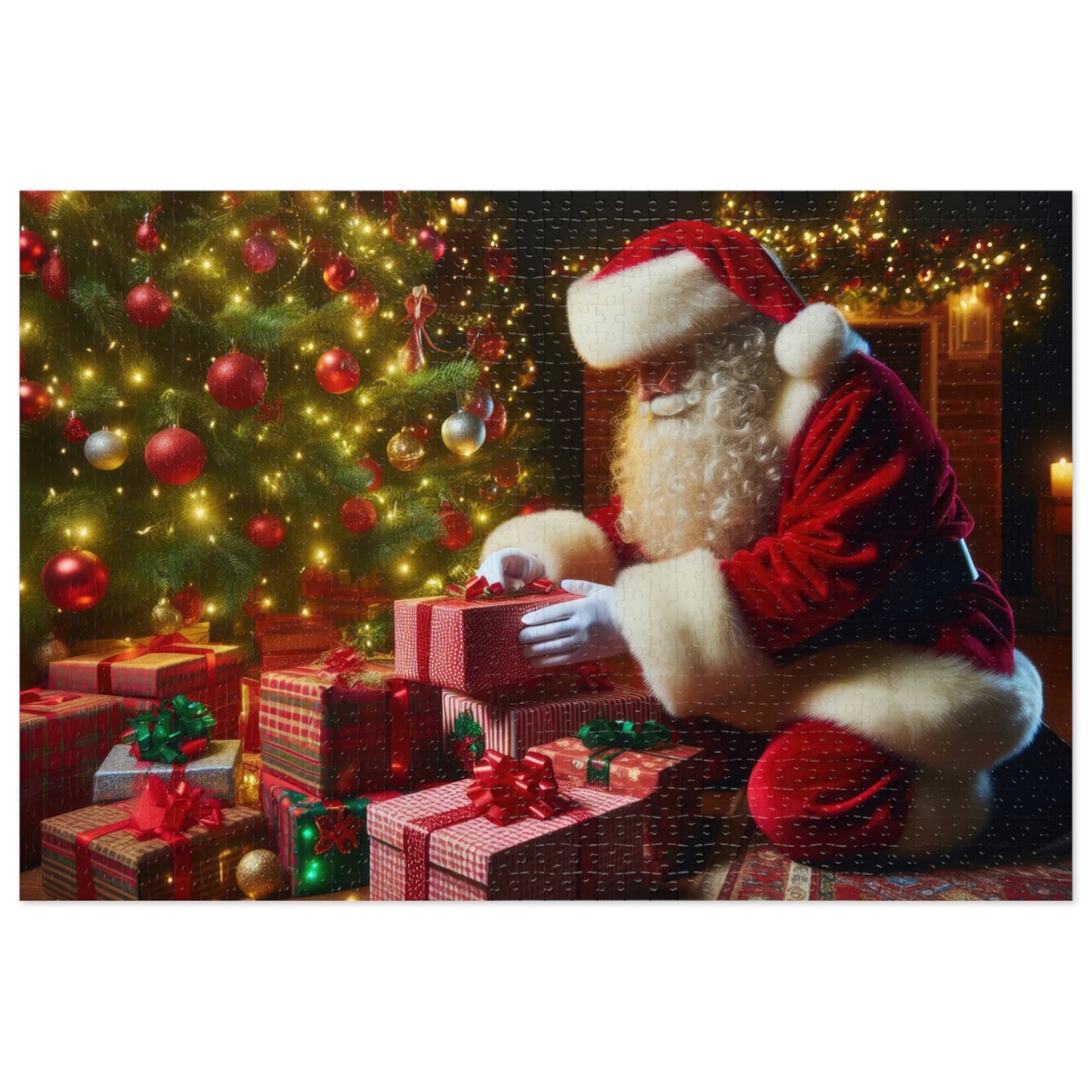 Santa's Surprise Delivery Jigsaw Puzzle 1000 pcs