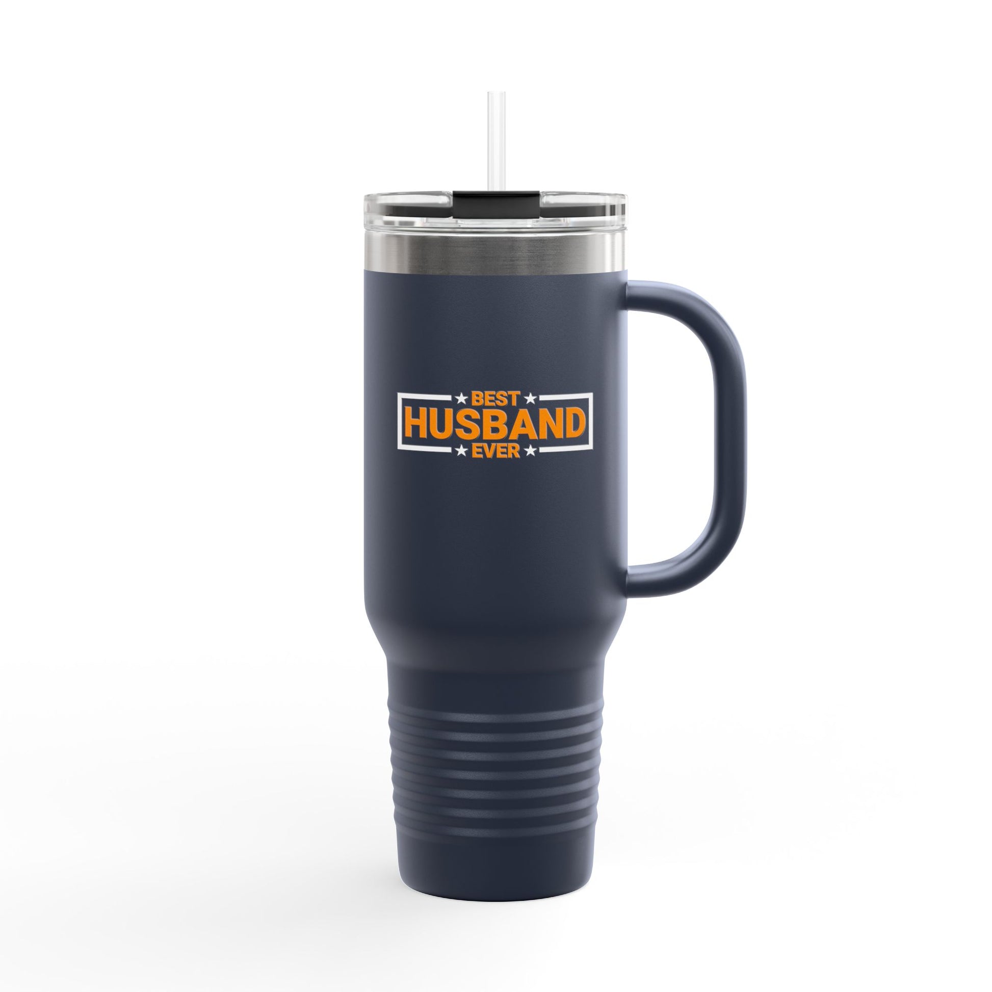 Best Husband Ever Insulated Travel Mug, 40oz - Perfect Gift for Him