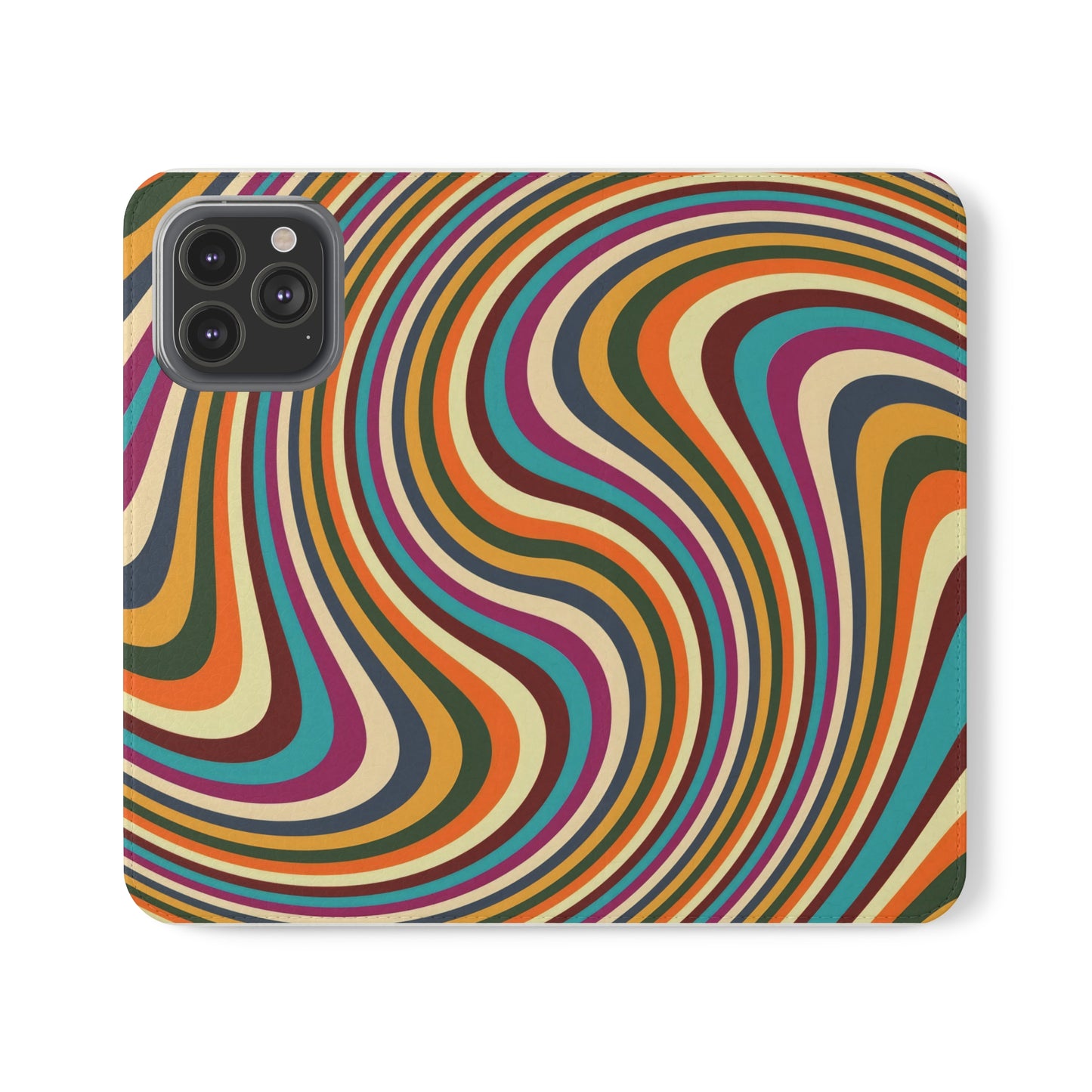 Abstract wave Flip Cases