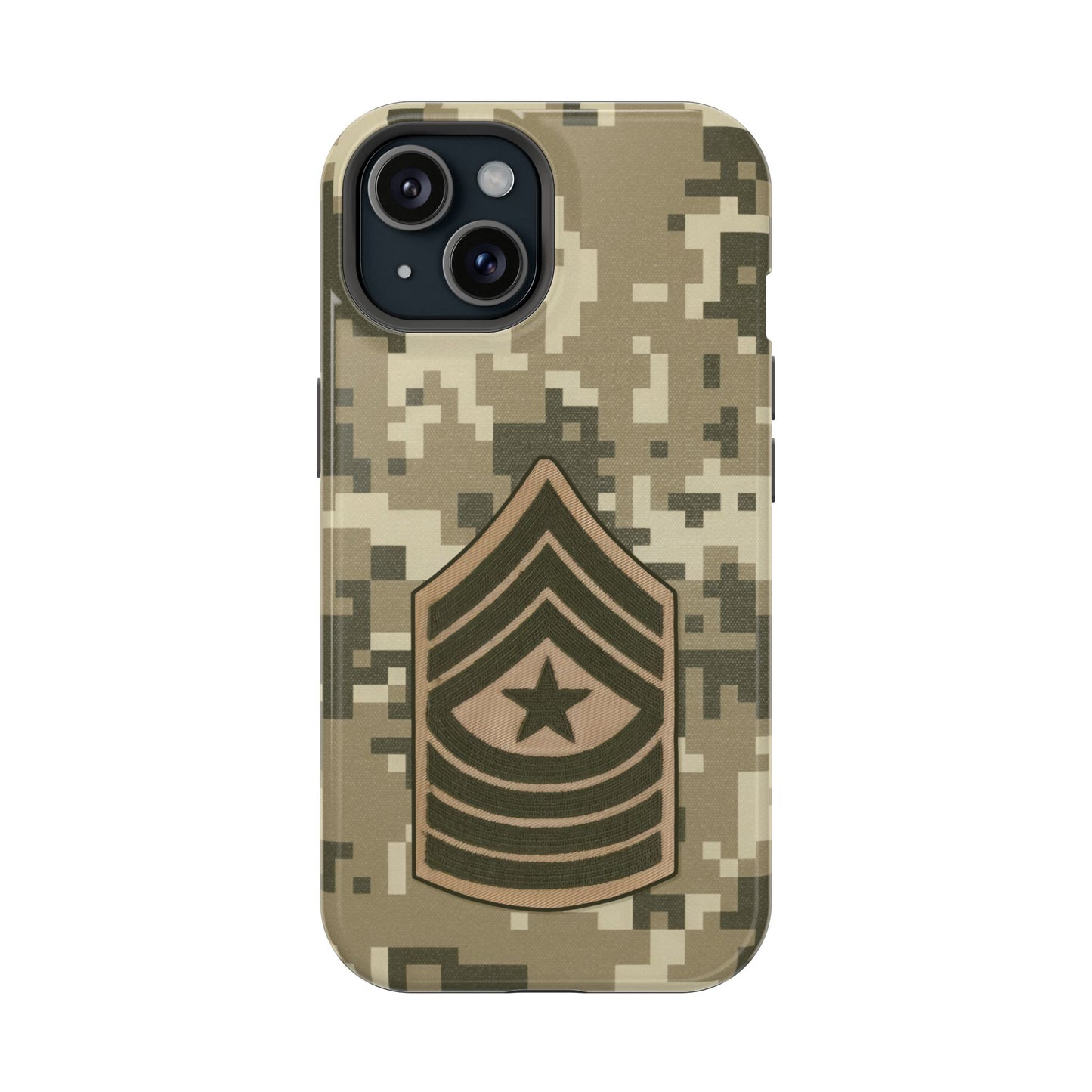 Camouflage Impact-Resistant Cases, Sergeant Major
