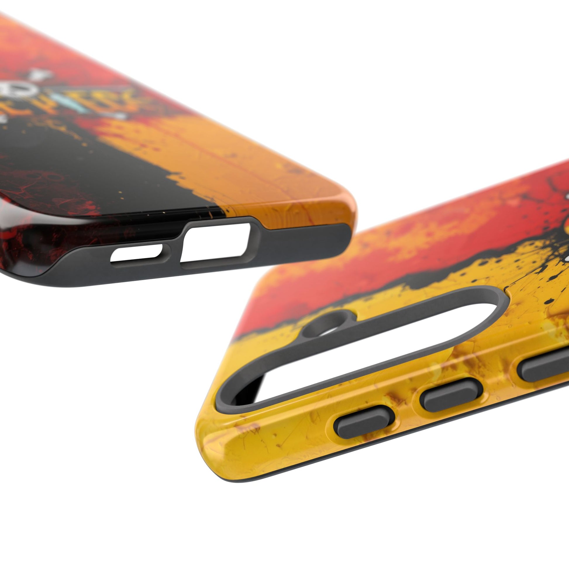 One Piece Samsung Tough Phone Case, Anime Vibrant Design