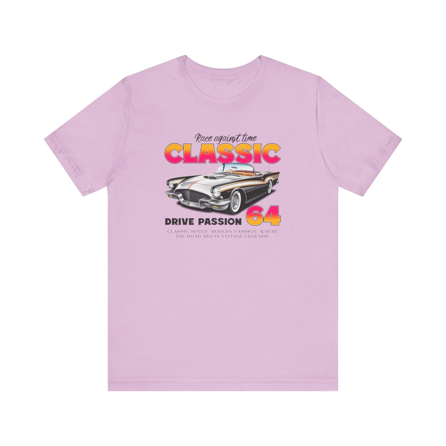 Race Against Time Classic  Unisex Jersey Short Sleeve Tee