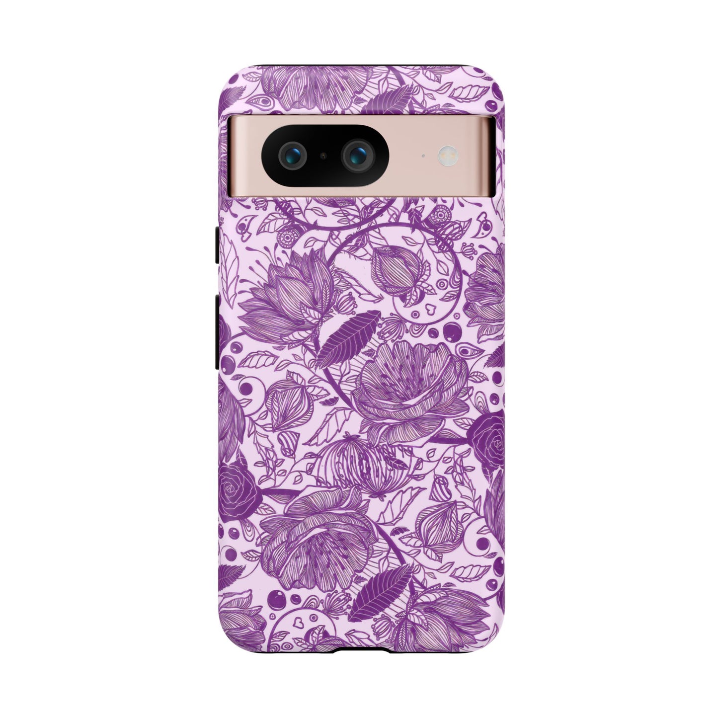 Graphical Garden: Purple Edition Tough Cases