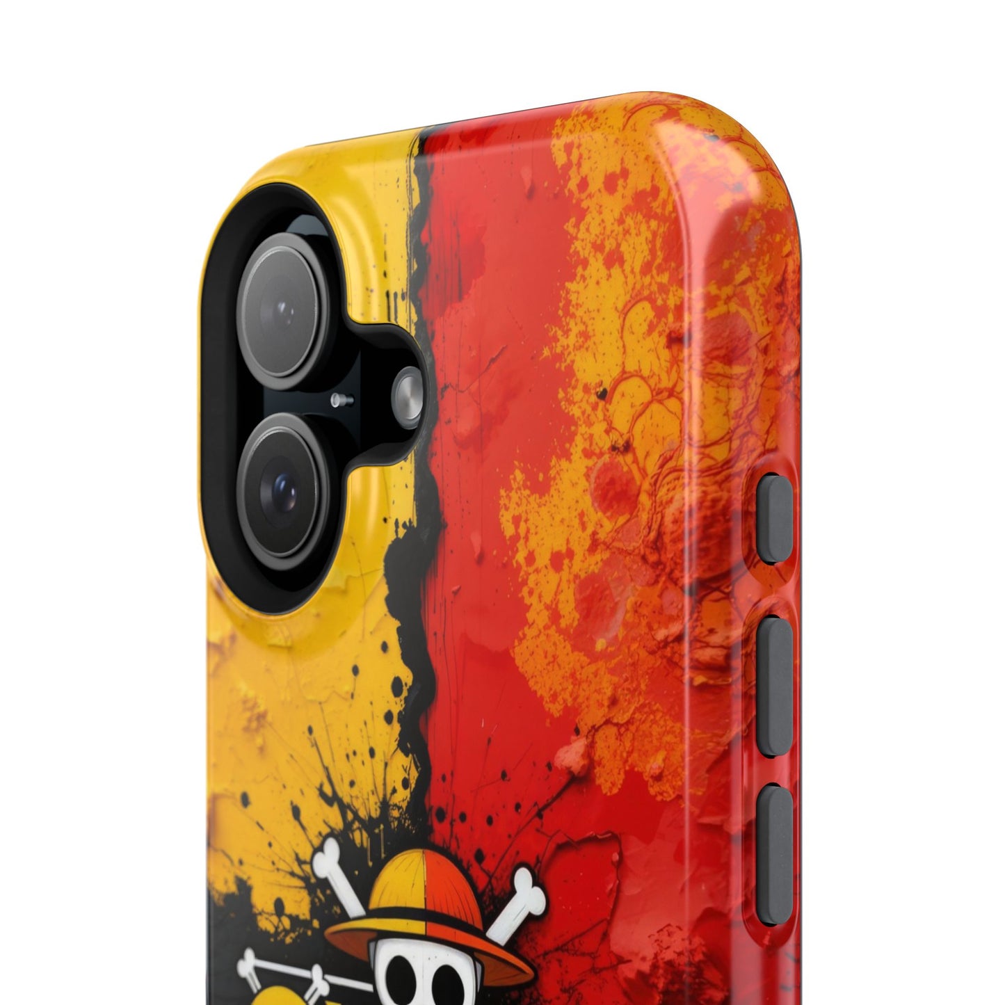 One Piece Vibrant Magnetic iPhone Cases, Anime Accessories