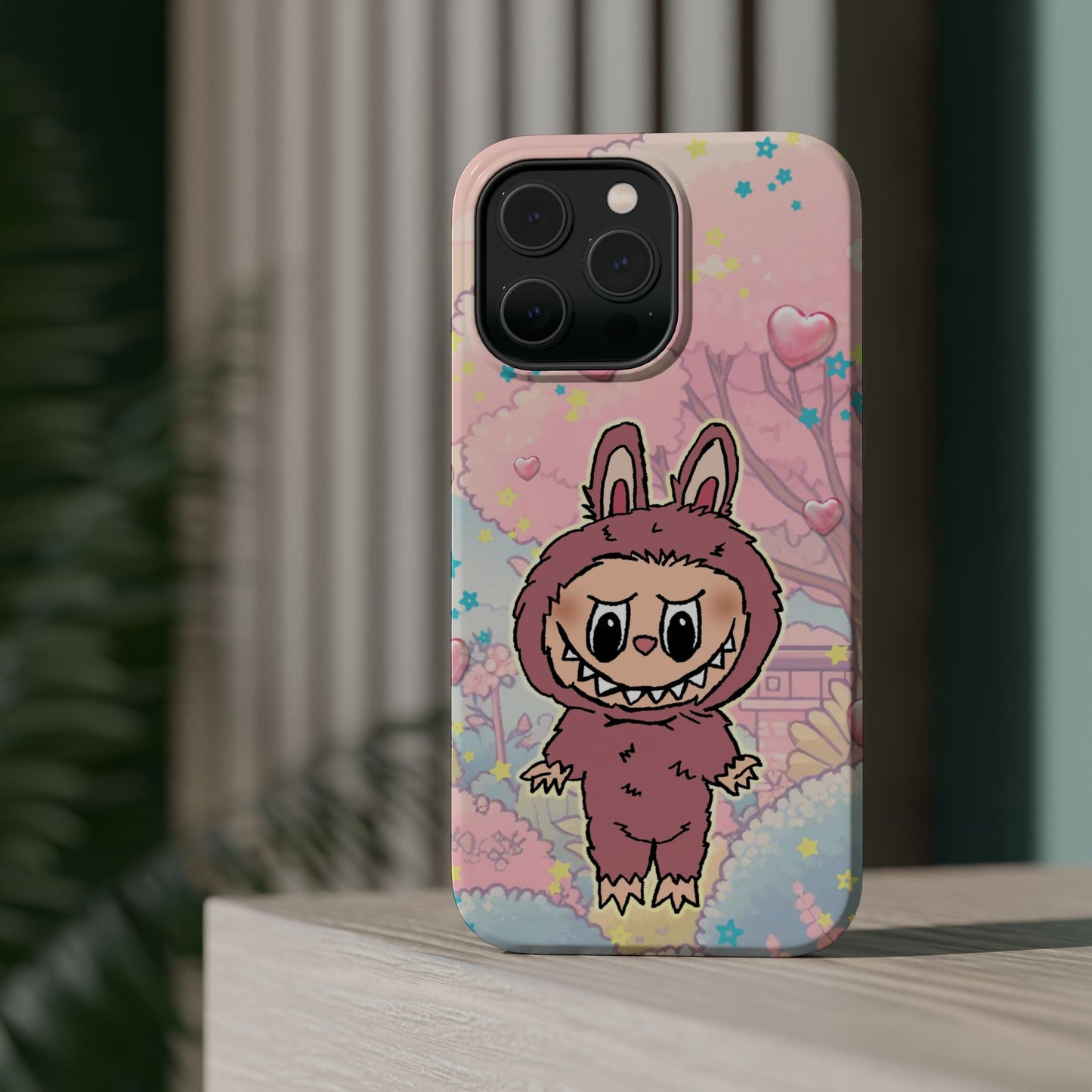 The Monsters Magnetic Tough Cases, Lychee Berry