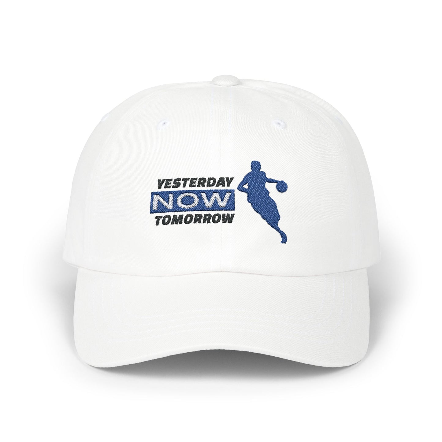 Yesterday Now Tomorrow Classic Dad Cap / embroidered