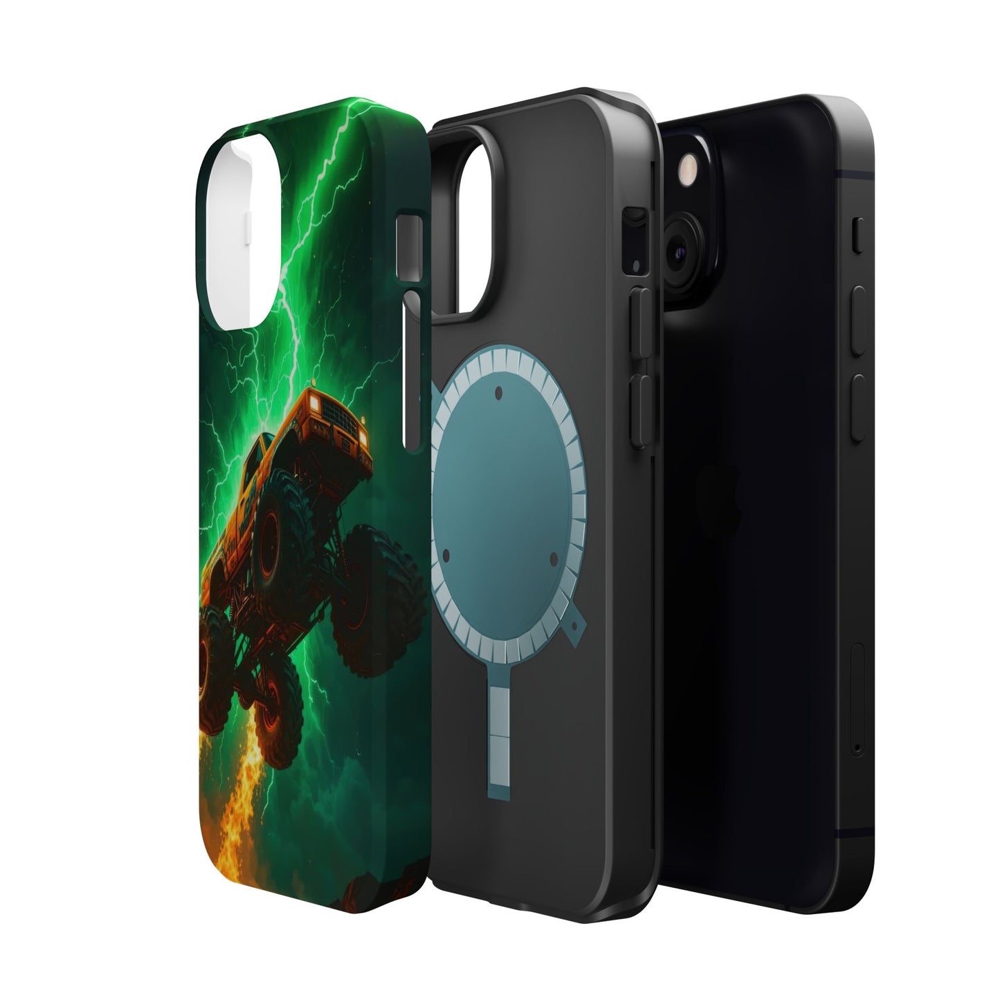 Off-Road Monster Truck Phone Case, for Racing Lovers