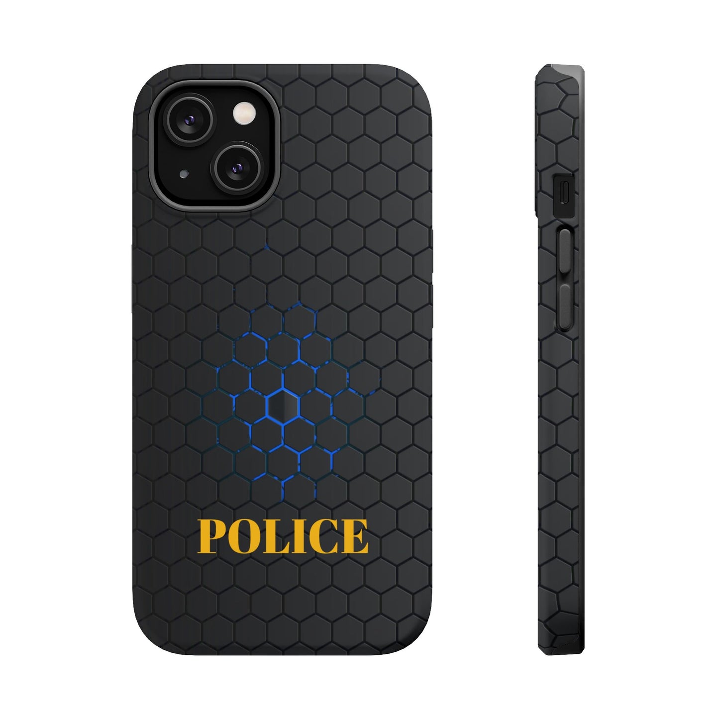 Police Magnetic iPhone Cases