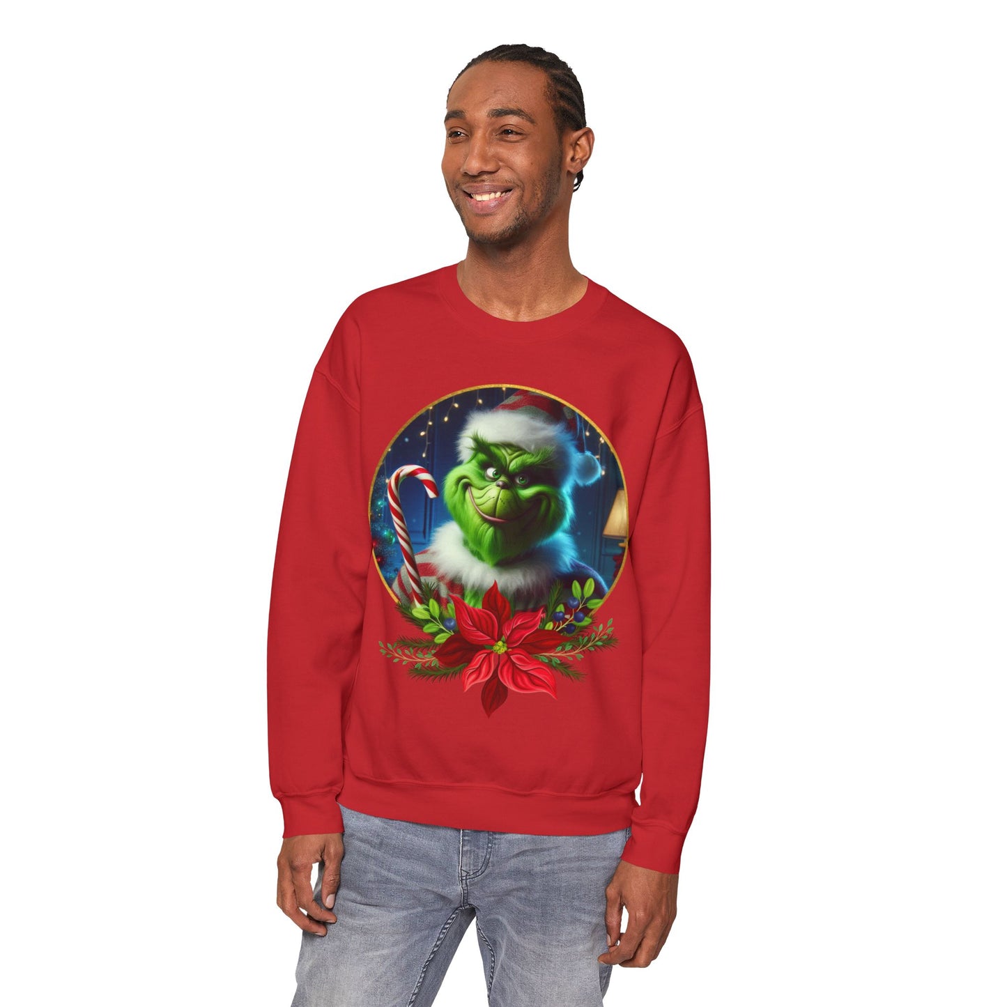 Naughty Nick Sweatshirt: Unisex, Heavy blend