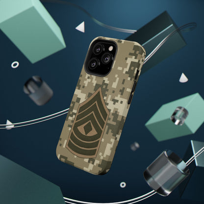 Camouflage Impact-Resistant Cases, First Sergeant