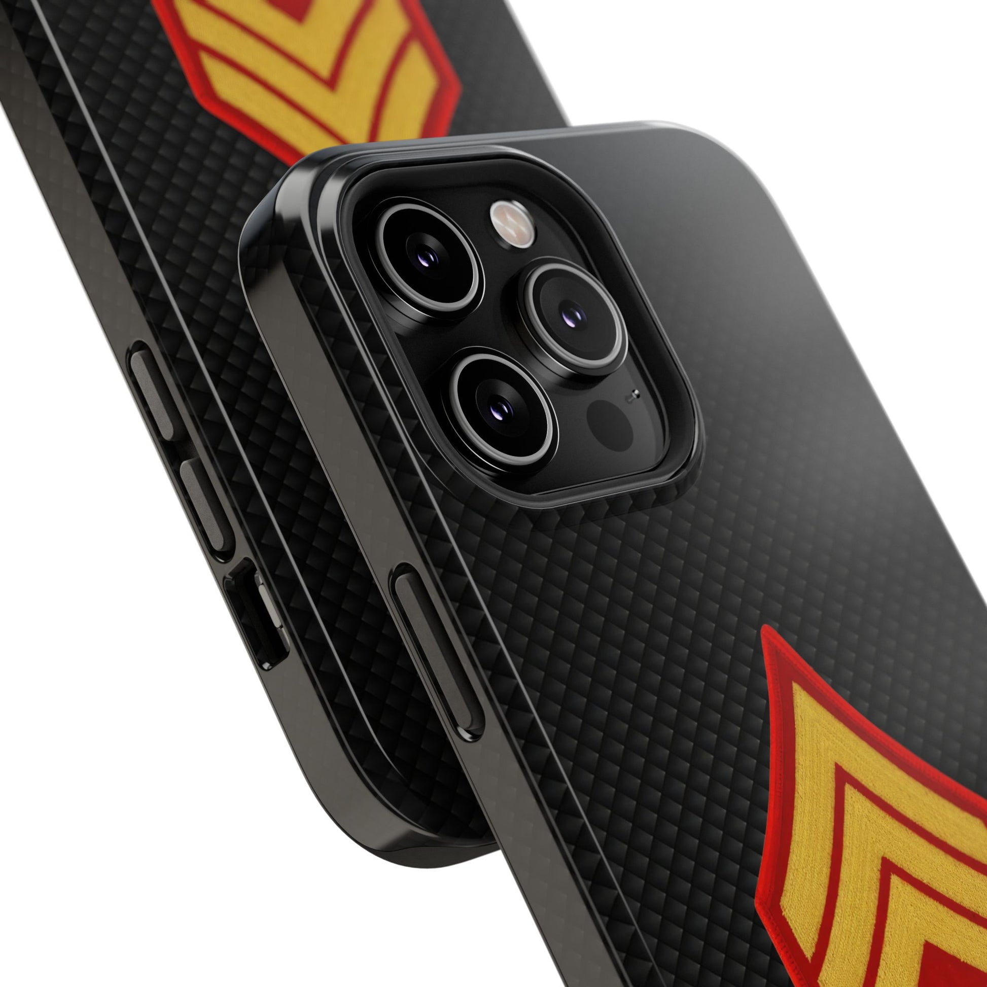 Rank Insignia Impact-Resistant Cases, Master Sergeant